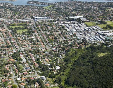 Aerial Image of GLADESVILLE