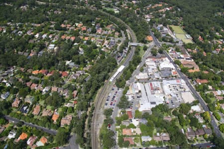 Aerial Image of BEECROFT