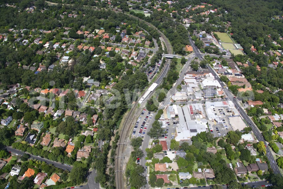 Aerial Image of Beecroft