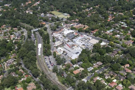 Aerial Image of BEECROFT