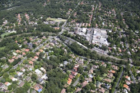 Aerial Image of BEECROFT
