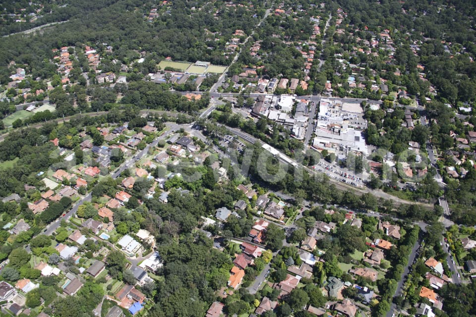 Aerial Image of Beecroft