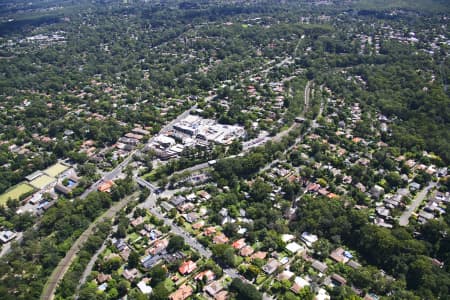 Aerial Image of BEECROFT