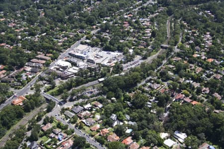 Aerial Image of BEECROFT