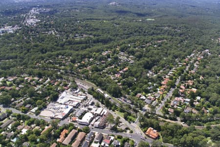 Aerial Image of BEECROFT
