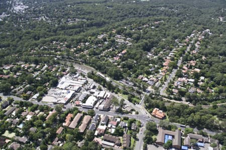 Aerial Image of BEECROFT