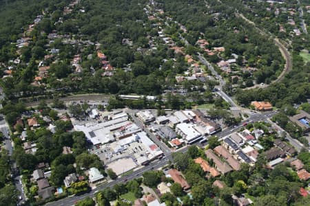 Aerial Image of BEECROFT