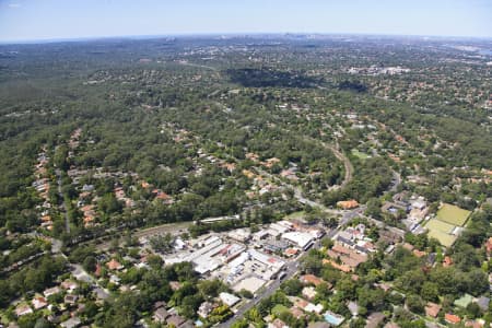 Aerial Image of BEECROFT