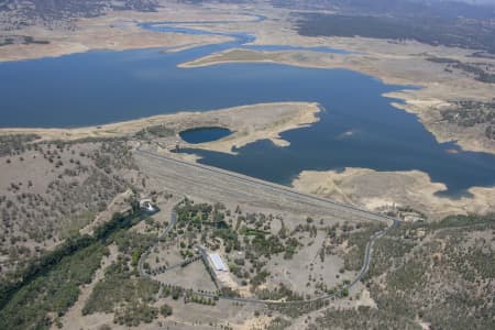 Aerial Image of LAKE BURRENDONG, NEW SOUTH WALES