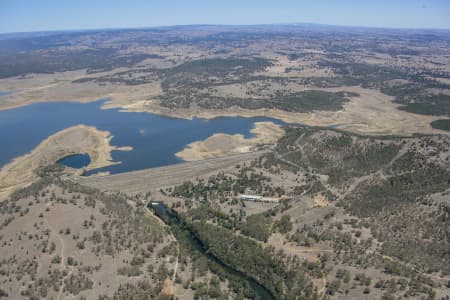 Aerial Image of LAKE BURRENDONG, NEW SOUTH WALES