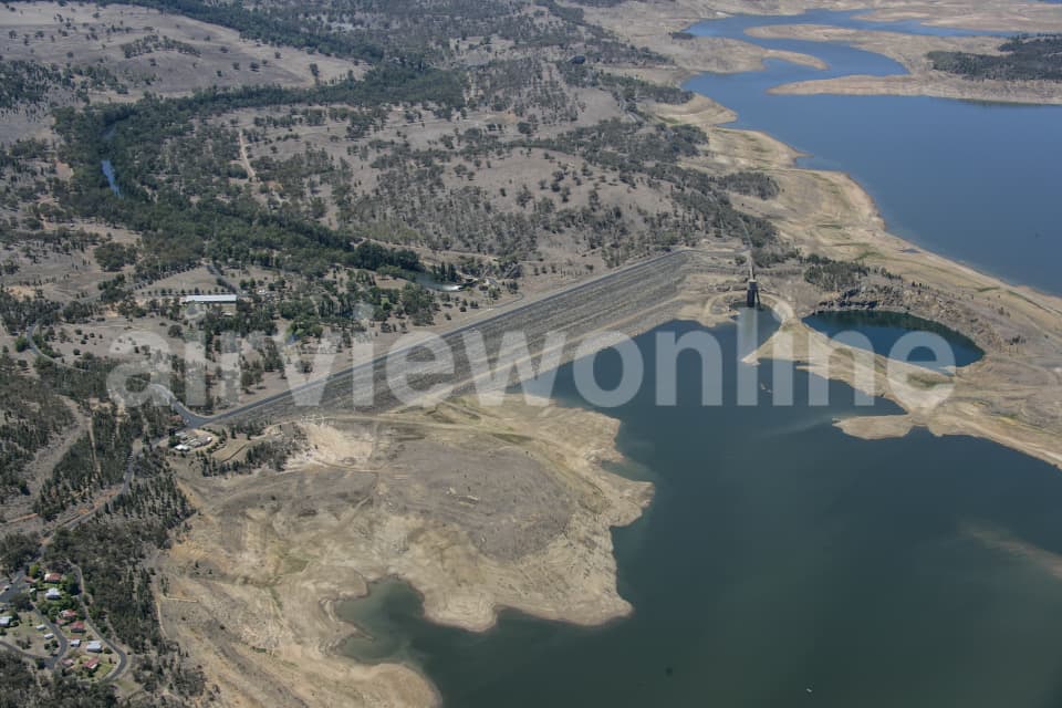 Aerial Image of Lake Burrendong, New South Wales