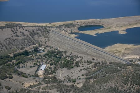 Aerial Image of LAKE BURRENDONG, NEW SOUTH WALES