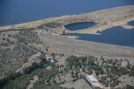 Aerial Image of LAKE BURRENDONG, NEW SOUTH WALES