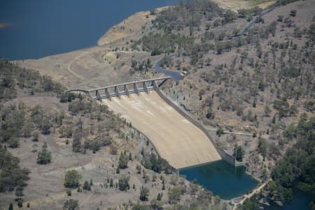 Aerial Image of LAKE BURRENDONG, NEW SOUTH WALES