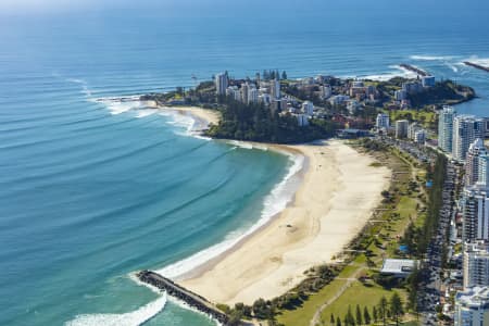 Aerial Image of COOLANGATTA