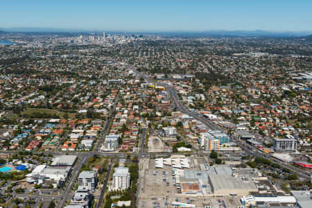 Aerial Image of CHERMSIDE SHOPPING CENTRE