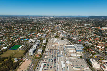 Aerial Image of CHERMSIDE SHOPPING CENTRE