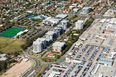 Aerial Image of CHERMSIDE SHOPPING CENTRE