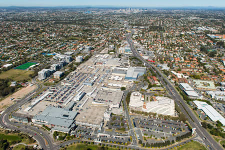 Aerial Image of CHERMSIDE SHOPPING CENTERE