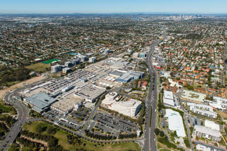 Aerial Image of CHERMSIDE SHOPPING CENTRE