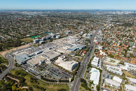 Aerial Image of CHERMSIDE SHOPPING CENTRE