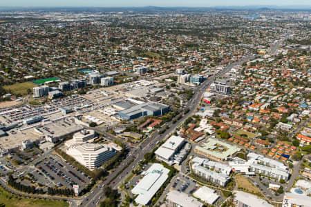 Aerial Image of CHERMSIDE SHOPPING CENTRE