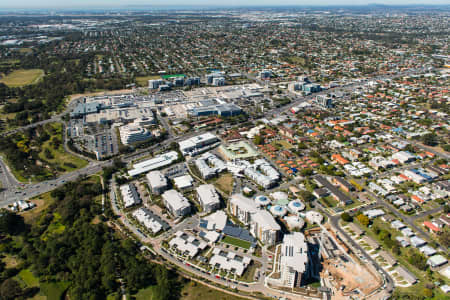 Aerial Image of CHERMSIDE DAY HOSPITAL