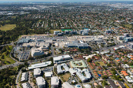 Aerial Image of CHERMSIDE DAY HOSPITAL