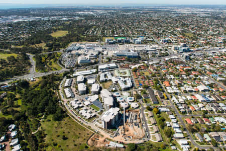 Aerial Image of CHERMSIDE DAY HOSPITAL