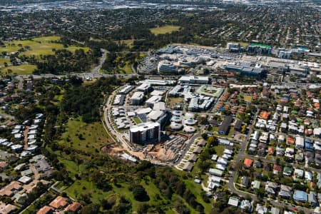 Aerial Image of CHERMSIDE DAY HOSPITAL