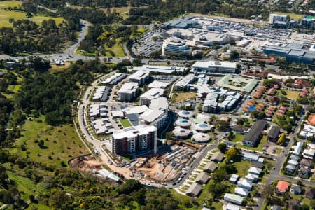 Aerial Image of CHERMSIDE DAY HOSPITAL