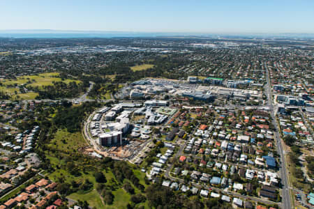 Aerial Image of CHERMSIDE DAY HOSPITAL