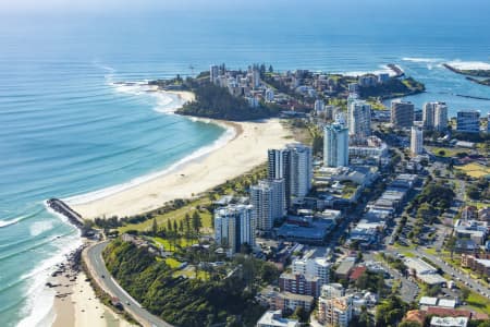 Aerial Image of COOLANGATTA