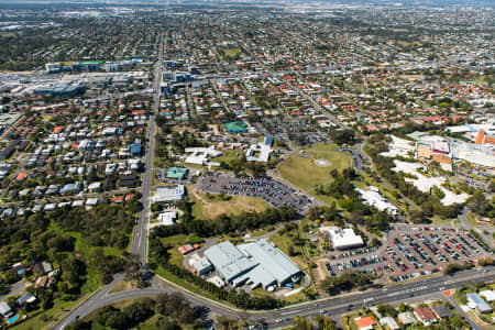 Aerial Image of PRINCE CHARLES HOSPITAL