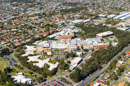 Aerial Image of PRINCE CHARLES HOSPITAL