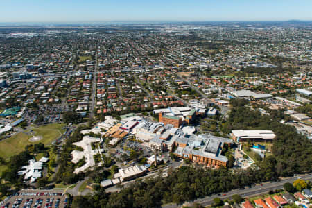 Aerial Image of PRINCE CHARLES HOSPITAL