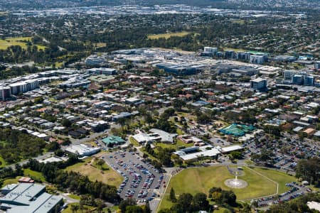 Aerial Image of PRINCE CHARLES HOSPITAL