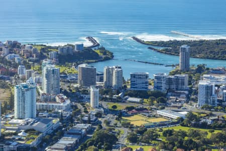 Aerial Image of COOLANGATTA