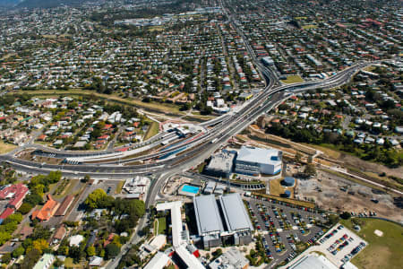Aerial Image of KEDRON BUSWAY & AIRPORT LINK TUNNEL