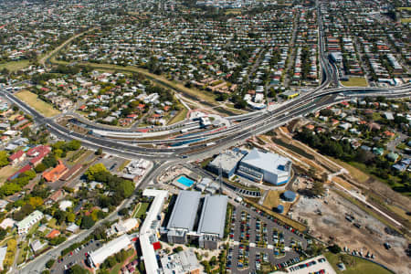 Aerial Image of KEDRON BUSWAY & AIRPORT LINK TUNNEL