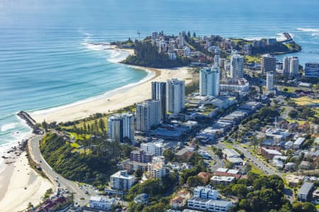 Aerial Image of COOLANGATTA