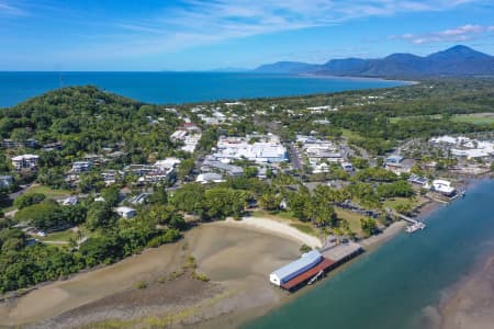 Aerial Image of PORT DOUGLAS