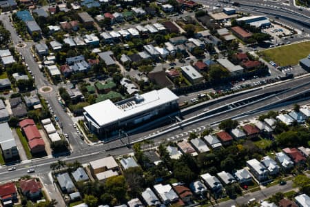 Aerial Image of AIRPORT LINK STAFFORD ROAD ENTRANCE