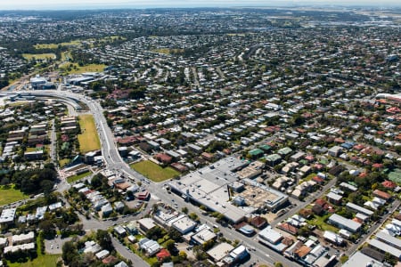 Aerial Image of LUTWYCHE ROAD, LUTWYCHE