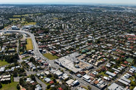 Aerial Image of LUTWYCHE