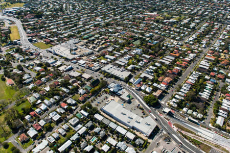 Aerial Image of LUTWYCHE