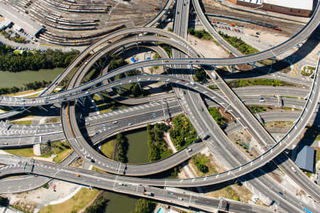 Aerial Image of BOWEN HILLS