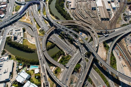 Aerial Image of BOWEN HILLS