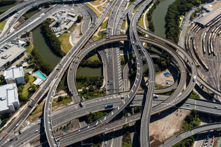 Aerial Image of BOWEN HILLS