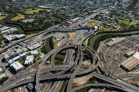 Aerial Image of BOWEN HILLS